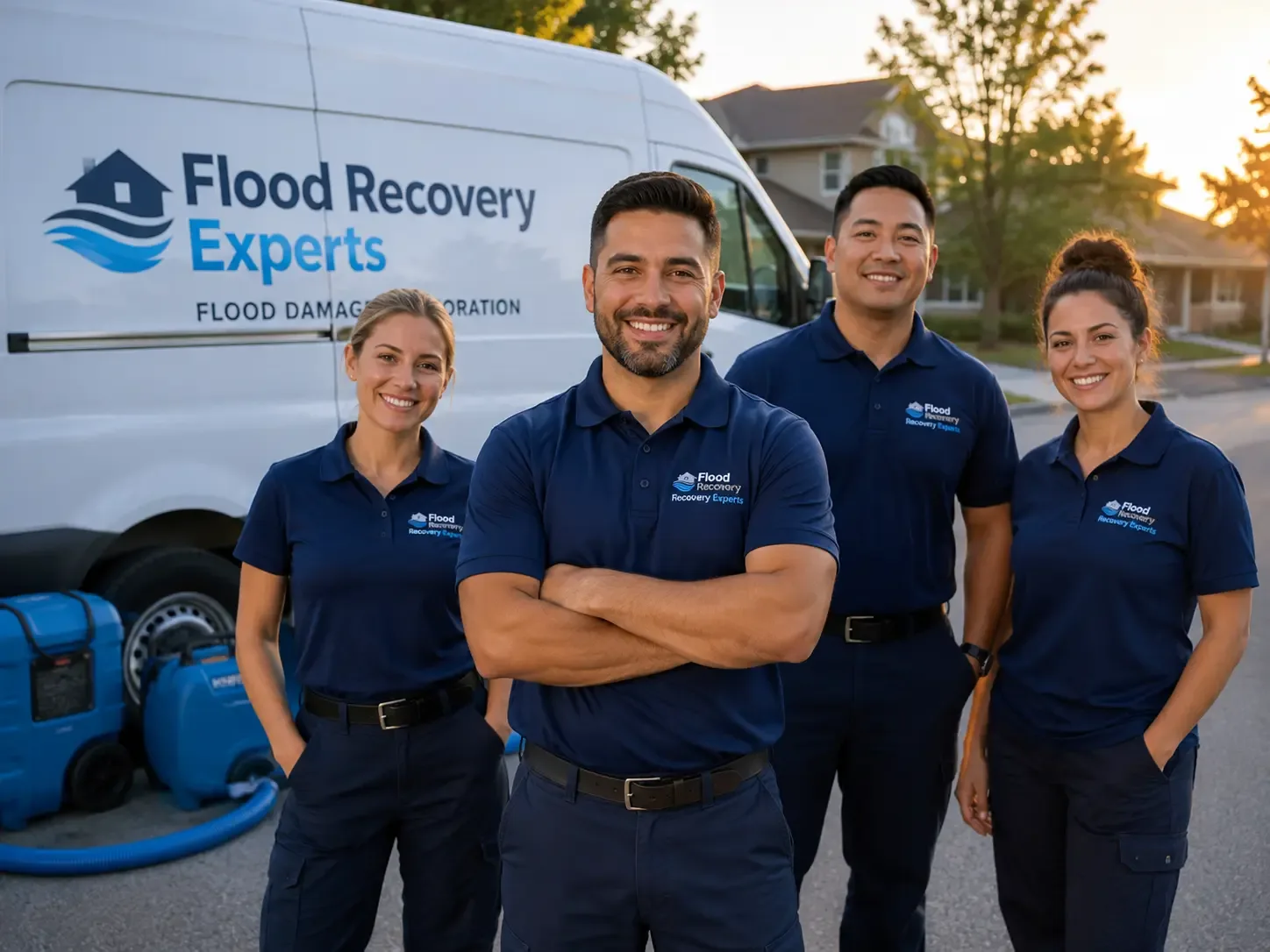 Flood Damage Cleanup company in New Orleans, LA