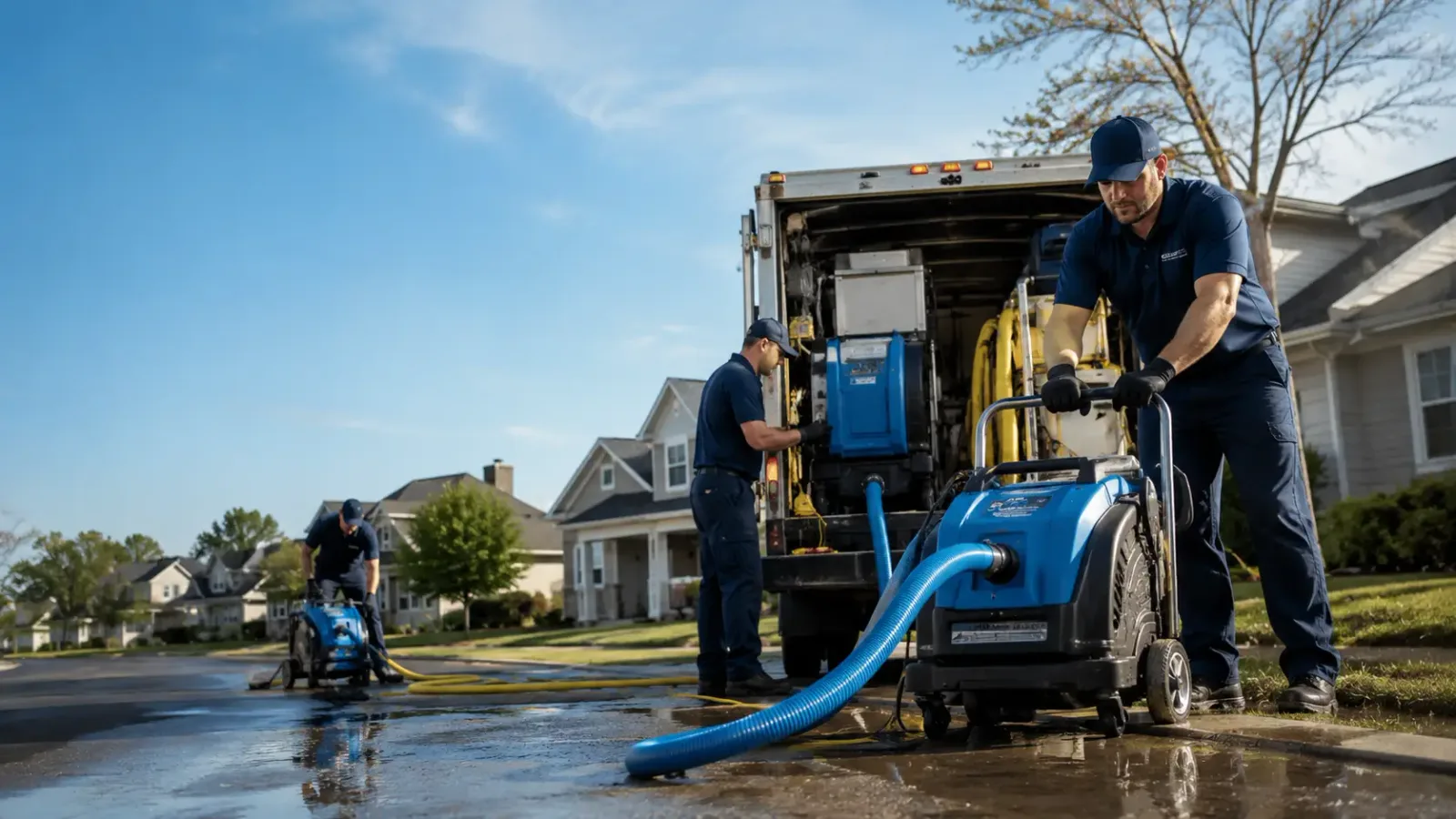 Flood Damage Cleanup in New Orleans, LA